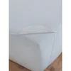Luxury Atelier Design Zaštita za dušek nepromočiva bela 200x200 sa lateksom na 4 strane