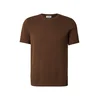 DAN FOX APPAREL Majica Matteo rjava