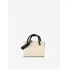 VALENTINO Nakupovalna torba Valentino Sac Shopping Alexia Summer Naturale/Noir bež