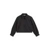 WE Fashion Bluza antracit / bela