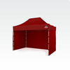 Paviljon za zabave 2x3m - plus 3 stene - Rdeča