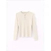 MixRay Pulover Pullover kremna