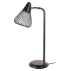 RABALUX Stona lampa fanny crna