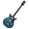 Poluakustična gitara Ibanez - AMH90, Prussian Blue Metallic
