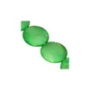 Sedefna perla disk 20 mm zelena niska
