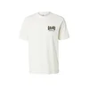RIP CURL Majica svetlo modra/rumena/črna/off-bela