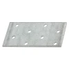 VEZNI ELEMENT 80X40 MM PLOŠČATI PERFORIRAN