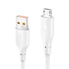 KONFULON Data kabl DC63, 3A, USB na micro USB, 1m, Beli
