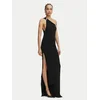 Elisabetta Franchi Večerna obleka AM-43B-62E2-V600 Črna Slim Fit