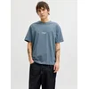 JACK & JONES Majica JJESoho safir/bela