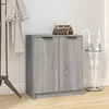 Ormarić za cipele sivi hrast 59 x 35 x 70 cm konstruirano drvo