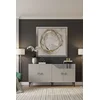 HANAH HOME Konzola Gama 150 White Silver