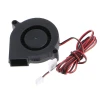 Start3Dprint 2kosa Radialni hladilni ventilator Blow 24V DC 50mm z XH2.54 priključkom