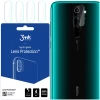 4x Staklo za kameru 3mk za Xiaomi Redmi Note 8 Pro - Prozirna KP23359
