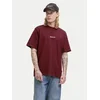 Jack & Jones Majica Meadows Minimal 12283630 Rdeča Loose Fit
