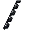 SPIRALA PLASTIČNA FI-14MM PK100 FORNAX CRNA
