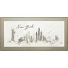 Slika S Okvirom Dust 120x60cm