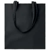 VREĆICE ZA KUPOVINU PAMUČNA 38X42CM-DUGE RUČKE MIDOCEANBRANDS MO9268-03 CRNA