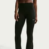Nike W NK ONE DF HR TGHT FLRE USEAM, pajke ž.fit, črna IB9135