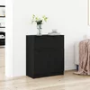 Kreveta Crni hrast 60 x 30 x 70 cm Konstruirano drvo