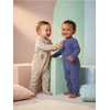 Sinsay - Pamučni pajac 2 pack - prašnjava braon