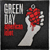 Green Day American Idiot Iron-On Patch