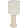 Stona lampa Vinas 33.5cm E14 maks. 40W bež Atmosphera