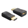 DELOCK adapter HDMI-C Mini Ž - HDMI M (65262)