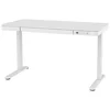 Activejet Radni stol s električnim podešavanjem visine ET119S-B, 120 x 60 cm, USB, Bijeli