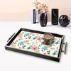Aberto Design Poslužavnik TPG9790 50 x 29 x 3.5 cm, Šareni