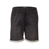 JACK & JONES Kavbojke JJIRICK JJLANE črn denim