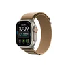 APPLE Watch Ultra 4 GPS + Cellular 49mm Natural Titanium Case with Desert Alpine Loop - S (MJAE4SE/A)