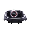 CAR 888 ACCESSORIES Volkswagen Golf 5/Golf 5/Golf 5 Plus/Jetta 2006-2012 Ručica menjača sa kožom 5 brzina i crvenim krugom