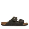 Birkenstock Natikači Arizona Shearling 1020566 Rjava