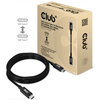 Club3D Cable USB4 Gen3x2 Type-C Reversible Cable 8K60Hz, Data 40 Gbps, PD 240W(48V/5A) EPR M/M 2m