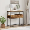 Konzolna stolica Staro drvo 75 x 40 x 75 cm Konstruirano drvo