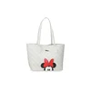 DISNEY MINNIE BOWLOGUE ženska tote torba - bela