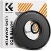 K&F 58MM Matte Box Adapter Ring