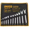 INGCO 12-delni set kombinovanih kljuceva HKSPA1143