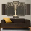 Wallity slika 5MDF4596_60100, 100x60 cm, 5 dijelova
