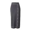 Liu Jo Sport Midi krilo TF6179 MS59L Temno siva Regular Fit