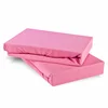 Posteljna rjuha roza jersey EMI, Ponjava podaljšana 90 (100)x220