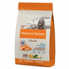 NATURES VARIETY Suva hrana sa ukusom lososa za odrasle pse Selected Medium 12kg