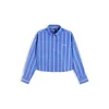 Tommy Jeans Bluza kraljevo modra / bela