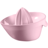 CURVER Cediljka za limun Essentials roze