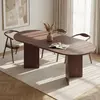 HANAH HOME Rasklopivi trpezarijski sto Sorell Milano Walnut