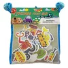 Buddy&amp,Barney Nalepka na ploščice - Vozila