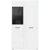 Hom`in Vitrina Avanti, Antracit, Bela