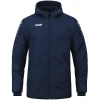 Jakna s kapuco JAKO Coach jacket Team