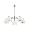 Argon 2087 - Luster na šipci MARBELLA 5xE27/15W/230V hrom